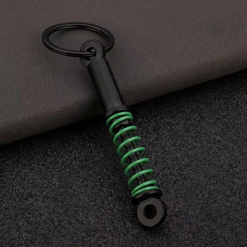 Stainless Steel Car Keychains